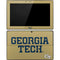 Georgia Institute of Technology LogoType Gold Surface Pro Tablet Skin